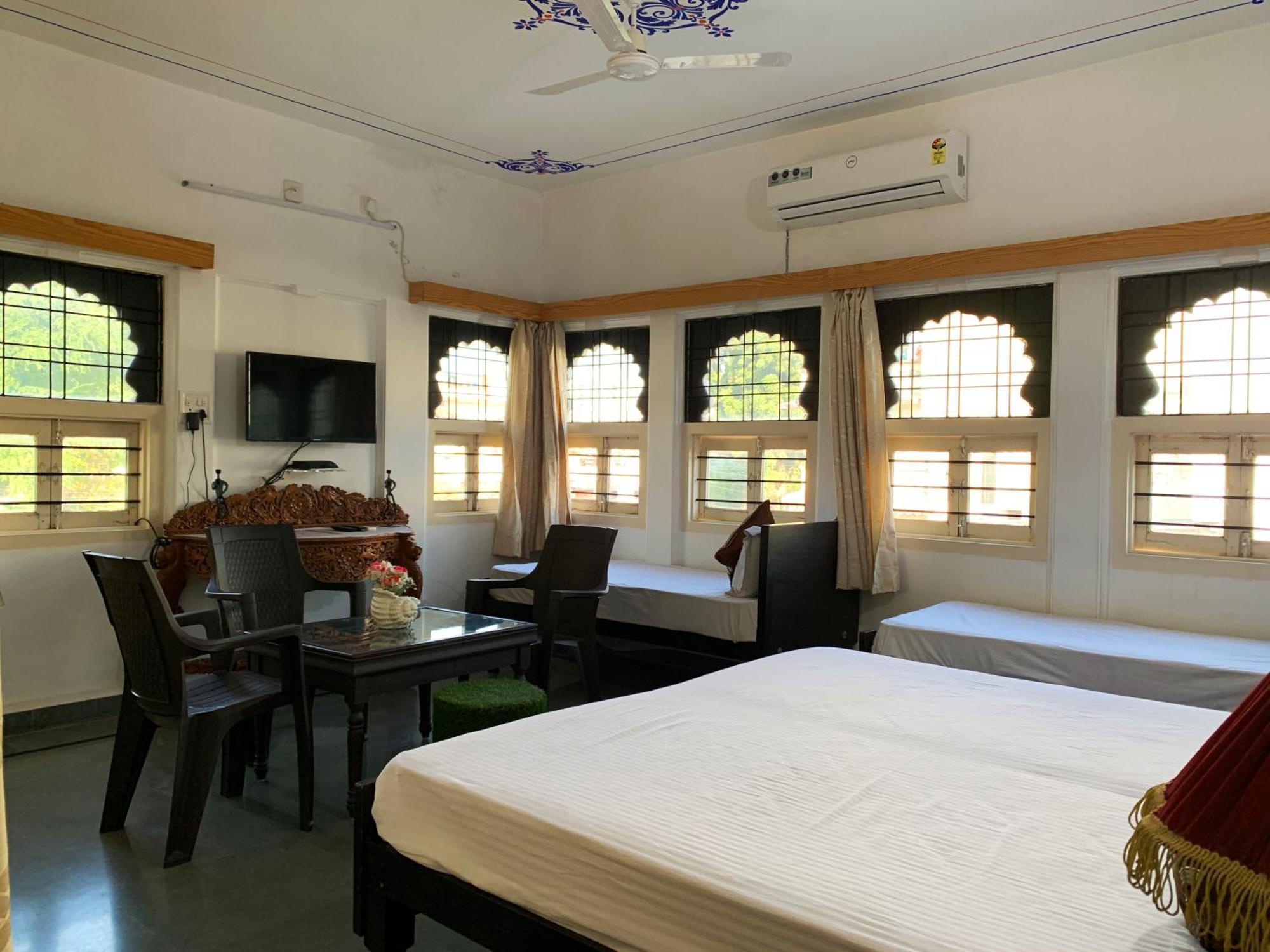 أُودايبور Gadh Ganesh Homestay المظهر الخارجي الصورة